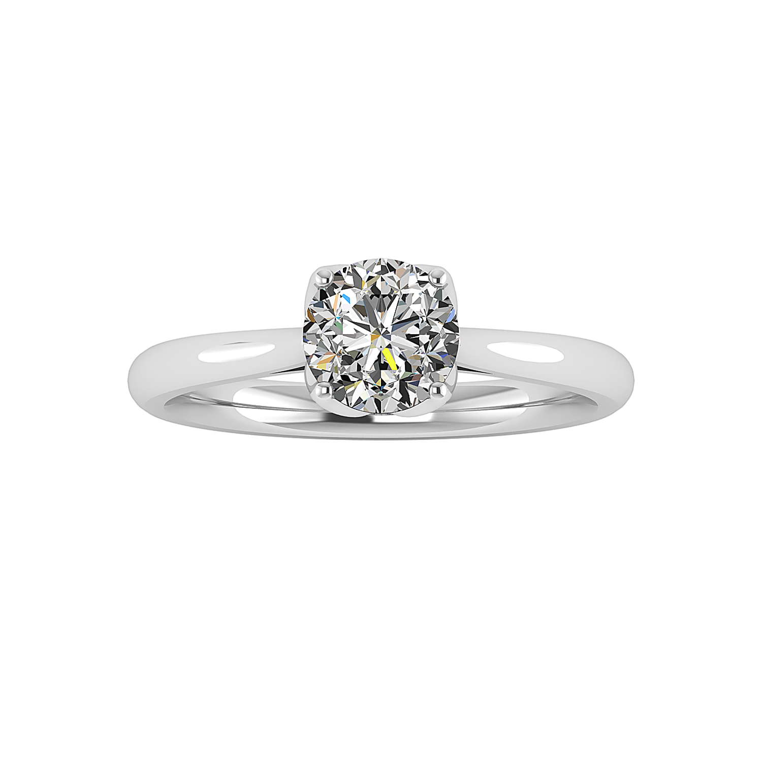 Vivian Solitaire Engagement Ring